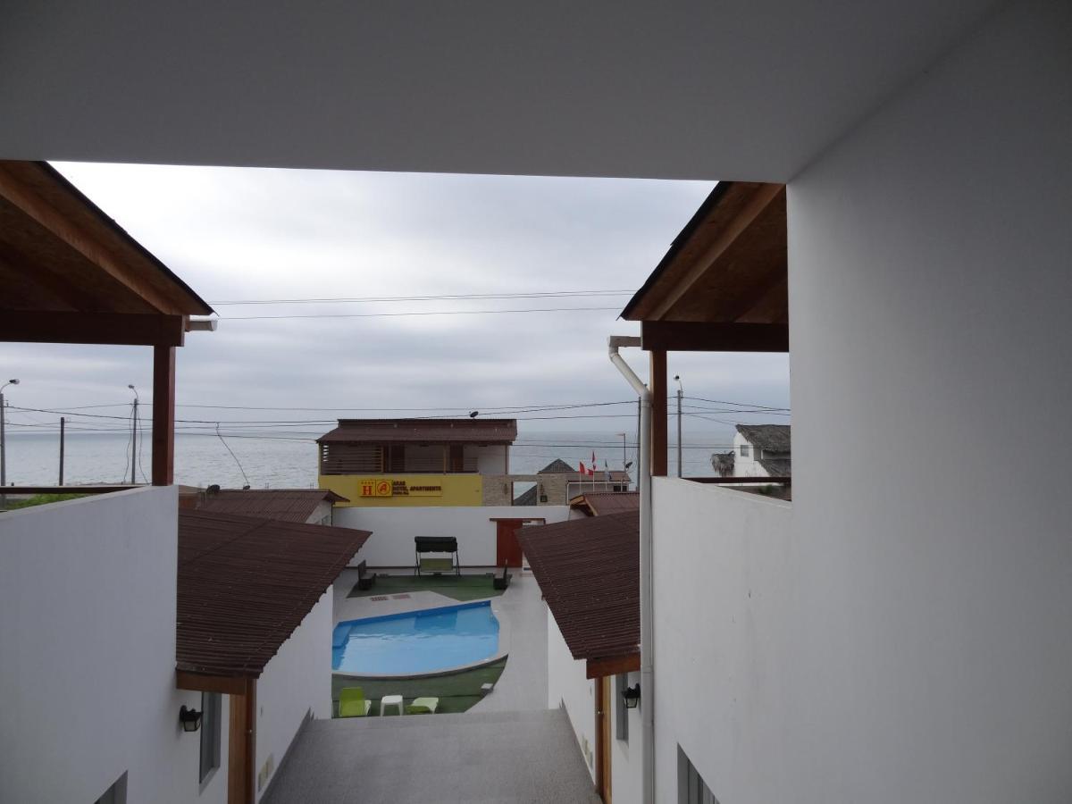 Akas Hotel Apartamentos Canoas de Punta Sal Exterior foto