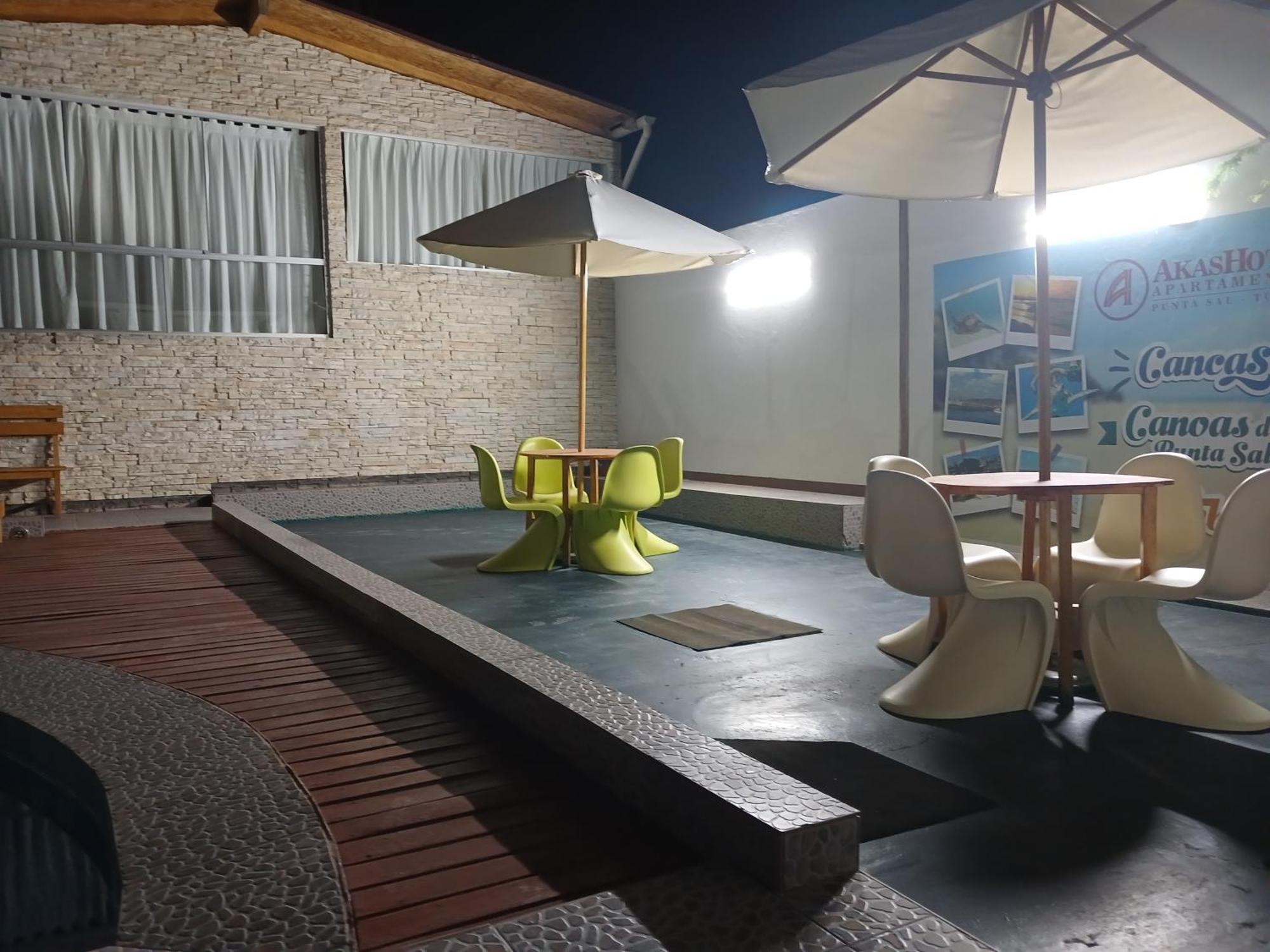 Akas Hotel Apartamentos Canoas de Punta Sal Exterior foto