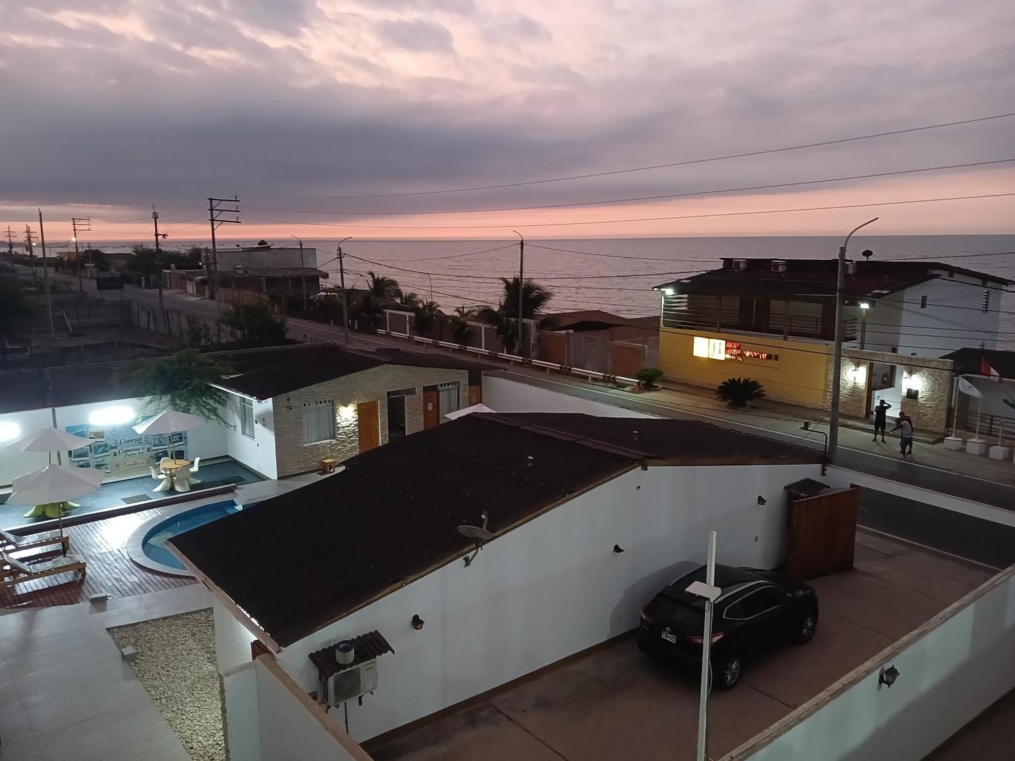 Akas Hotel Apartamentos Canoas de Punta Sal Exterior foto