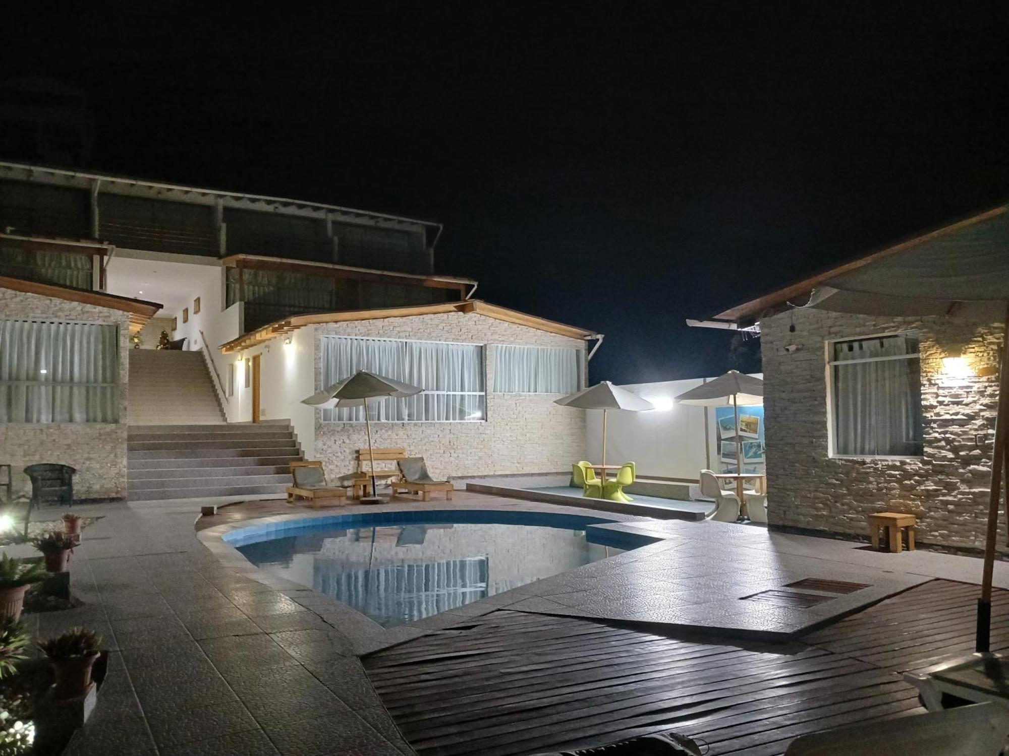 Akas Hotel Apartamentos Canoas de Punta Sal Exterior foto